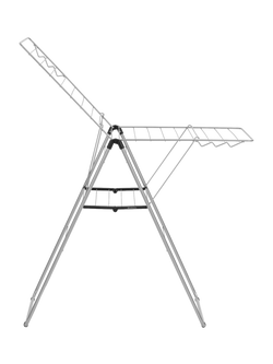 Brabantia HangOn Indoor Airer, 20m - view 2, Metallic Grey