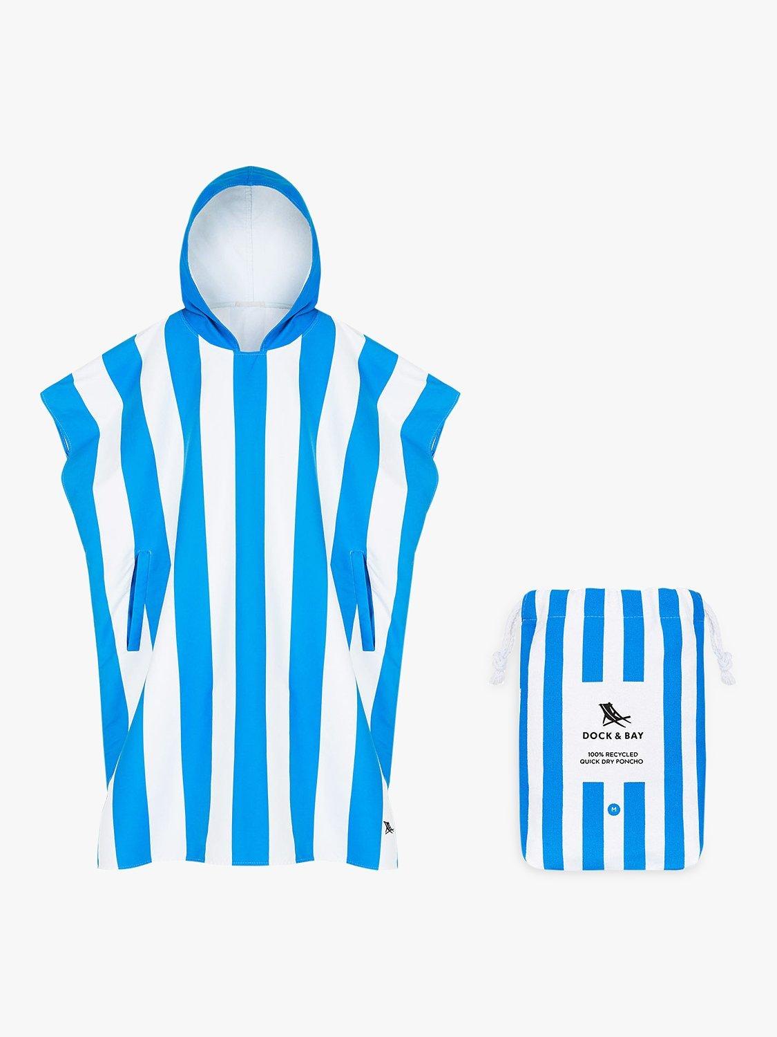 Dock & Bay Cabana Quick Dry Adult Beach Poncho