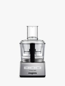 Magimix CS 3200 Compact Food Processor, Satin