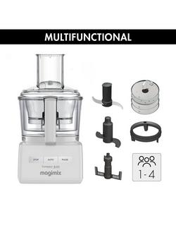 Magimix CS 3200 Compact Food Processor - view 2, White