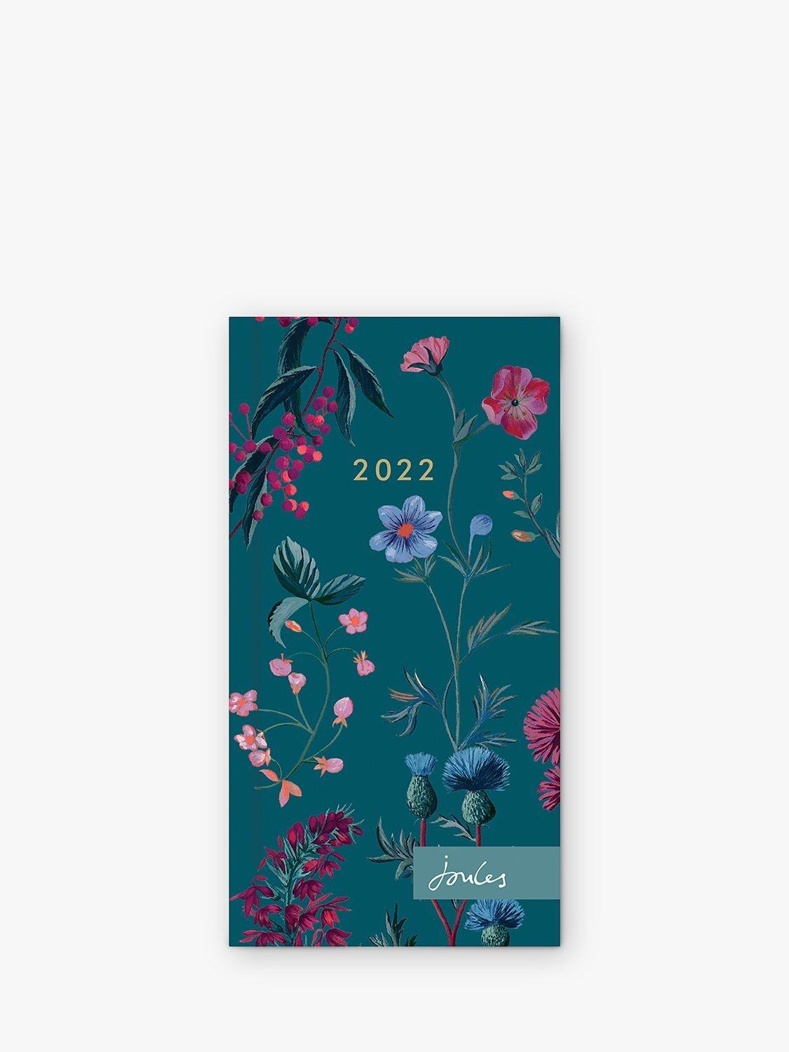 Joules Slim Floral Diary, 2022