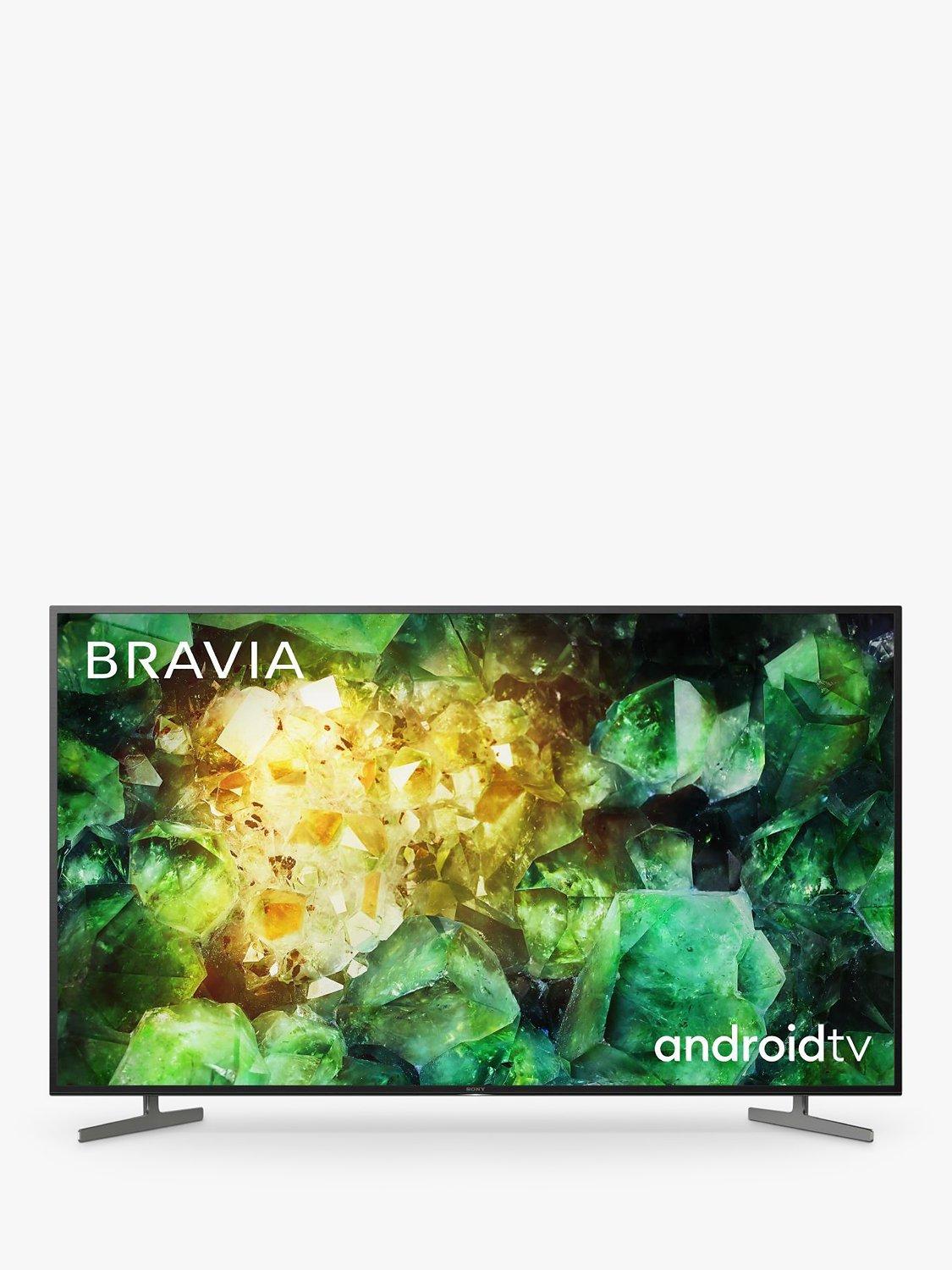 Sony Bravia KE65XH8196 (2020) LED HDR 4K Ultra HD Smart Android TV, 65 inch with Freeview HD, Youview & Dolby Atmos, Black