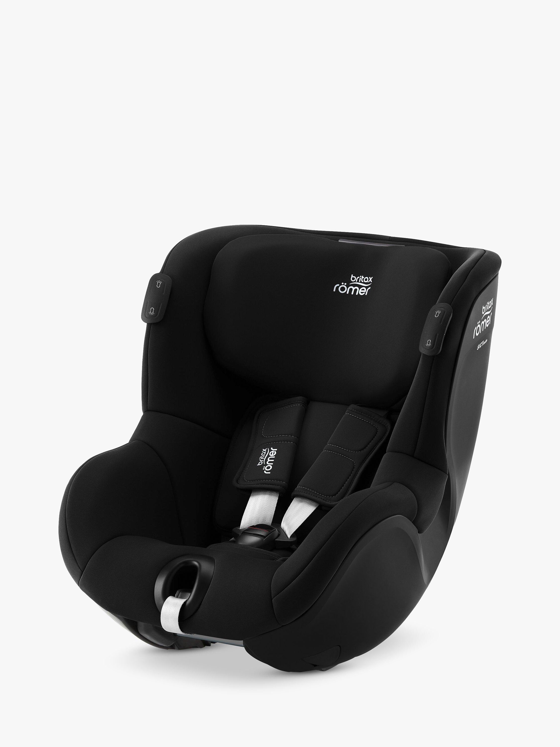 Britax Romer Dualfix iSense i-Size Car Seat, Black