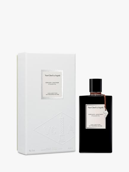 Van Cleef & Arpels Collection Extraordinaire Orchid Leather Eau de Parfum, 75ml - view 2, 