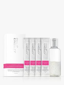 Philip Kingsley Vitamin C Jelly Detoxifying Hair and Scalp Treatment, 4 x 5g, 