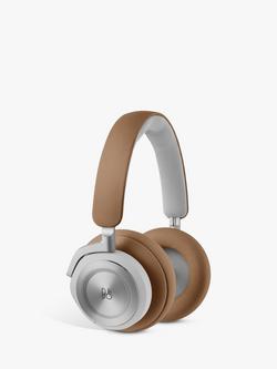 Bang & Olufsen Beoplay HX Wireless Bluetooth Active Noise Cancelling Over-Ear Headphones, Timber