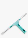 Leifheit Telescopic Window Cleaner with Removable Microfibre Coth and Squeegee Head, 4m