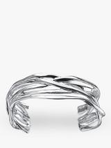 Nina B Silver Bangles