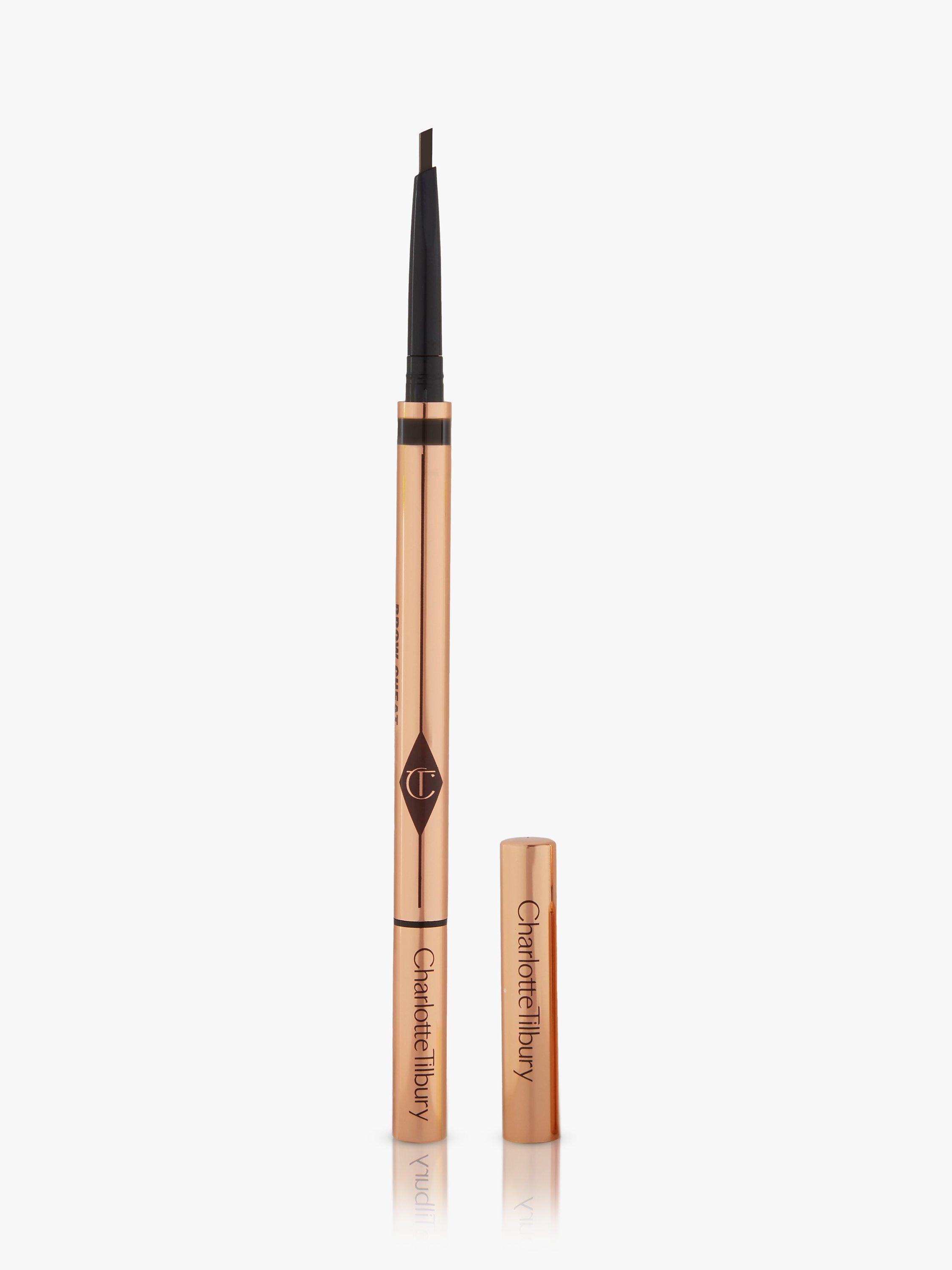 Product image 1 of 7, which shows Charlotte Tilbury Brow Cheat, Natural Black
