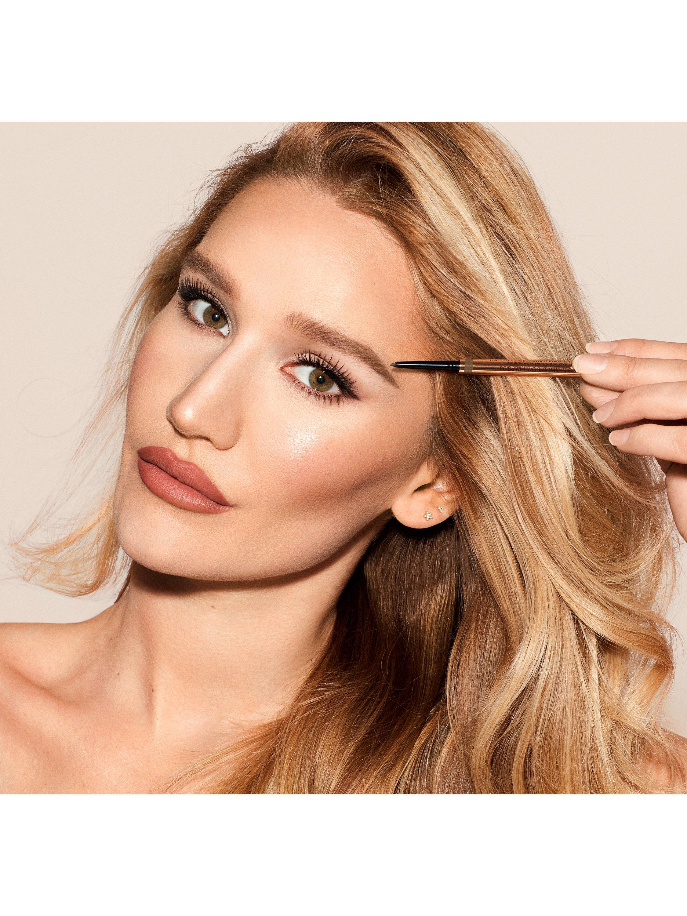 Product image 4 of 5, which shows Charlotte Tilbury Brow Cheat Refill, Soft Brown