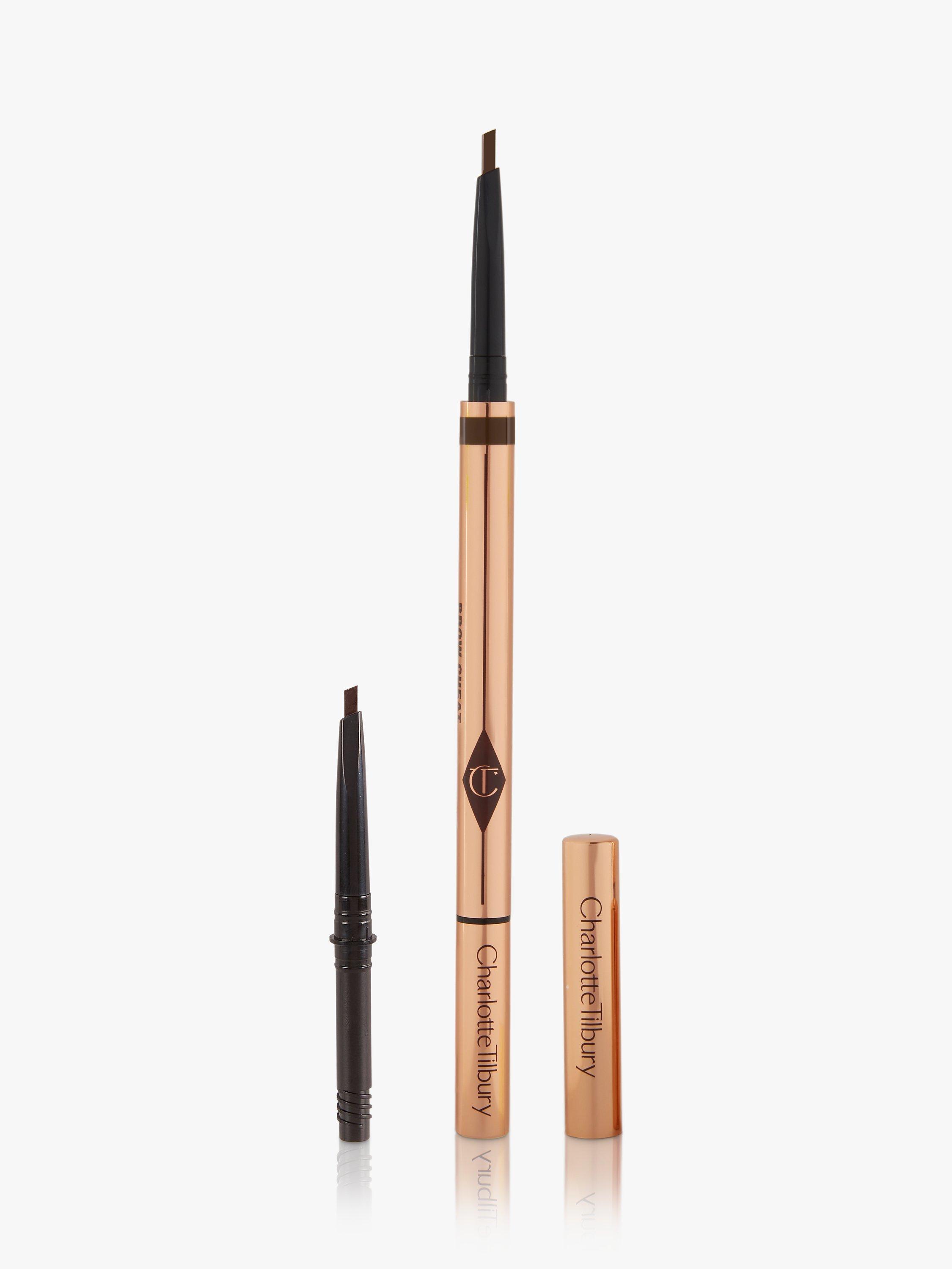 Product image 5 of 5, which shows Charlotte Tilbury Brow Cheat Refill, Dark Brown