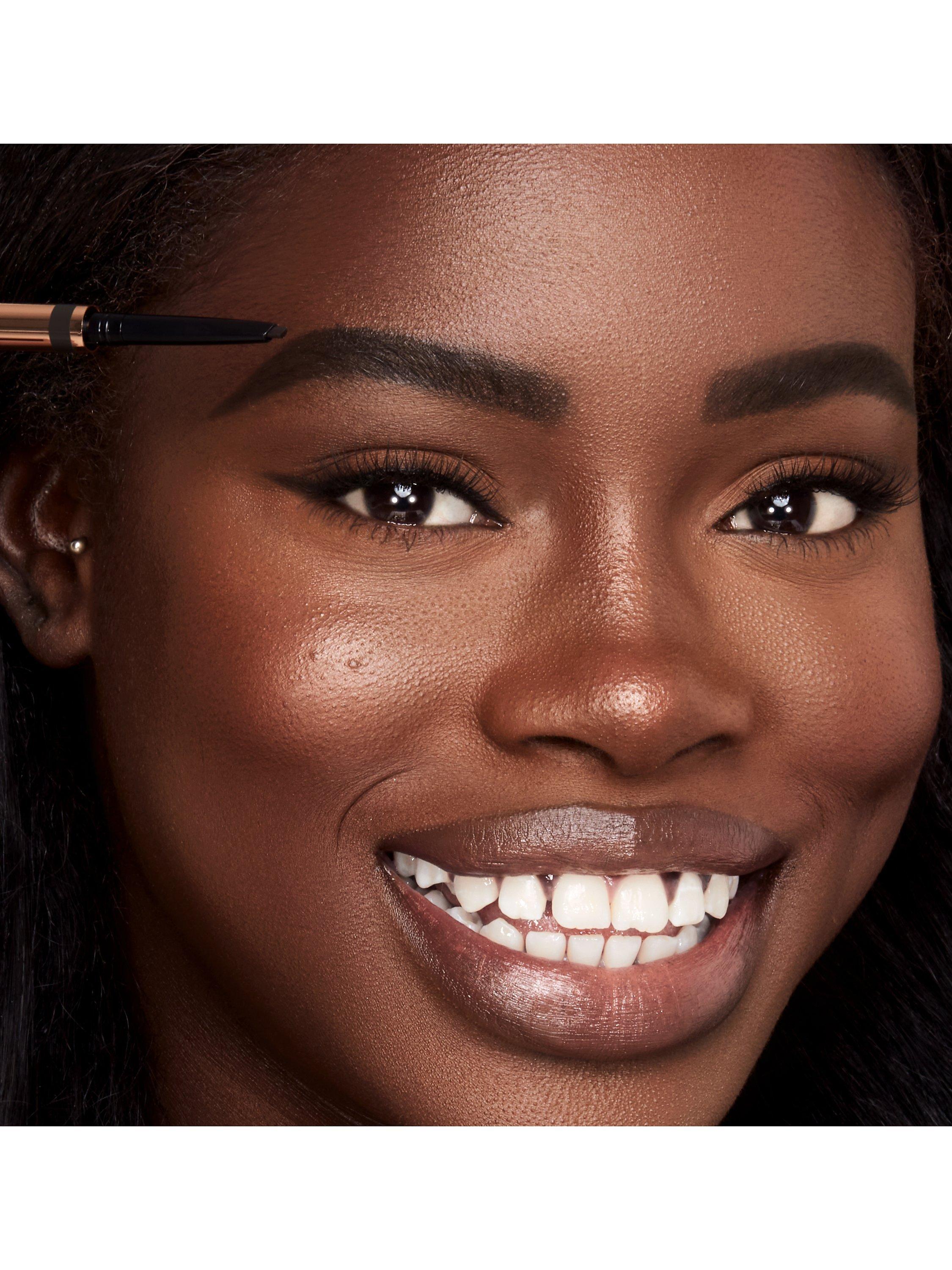 Product image 4 of 5, which shows Charlotte Tilbury Brow Cheat Refill, Natural Black