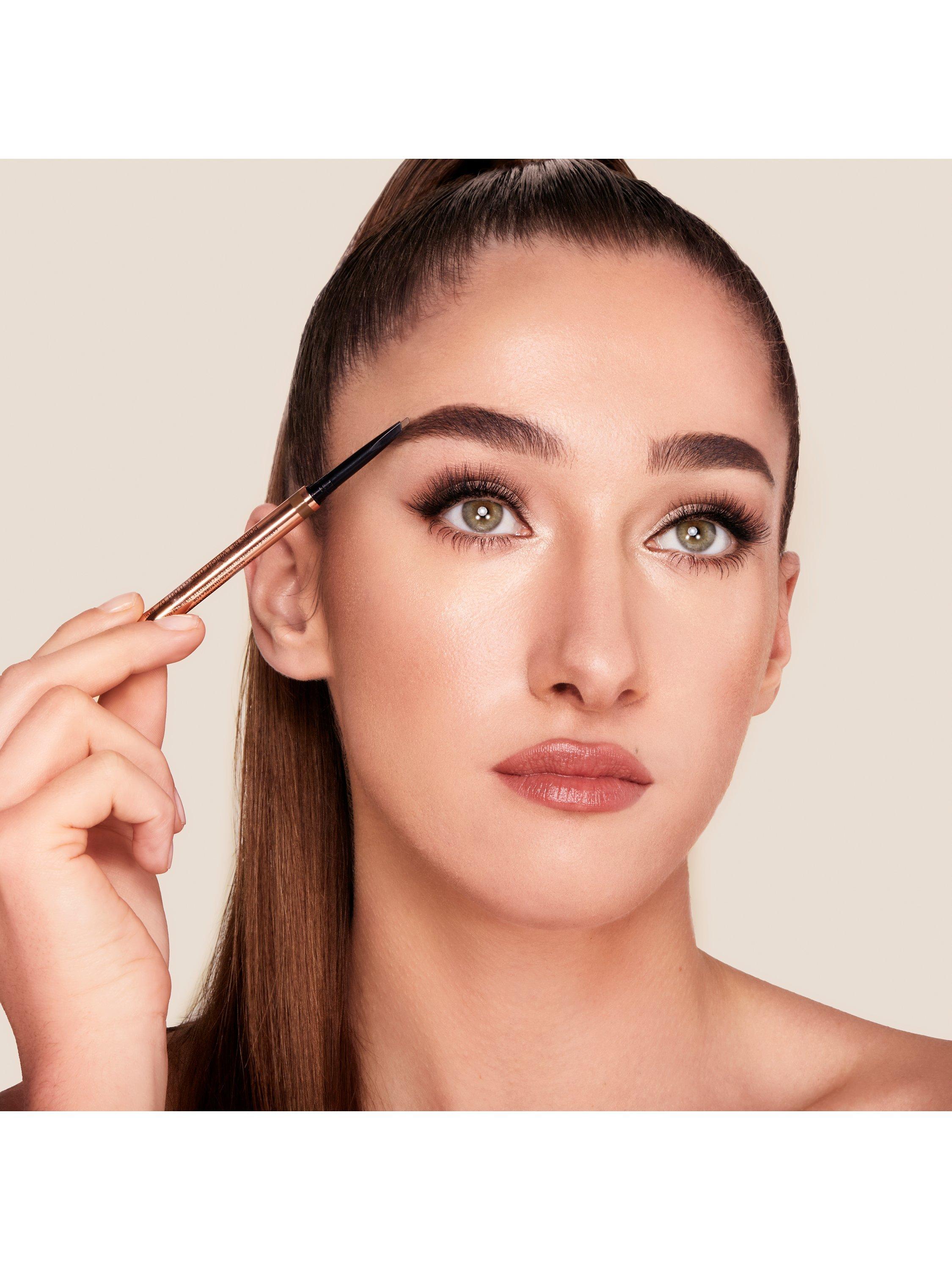 Product image 4 of 5, which shows Charlotte Tilbury Brow Cheat Refill, Natural Brown