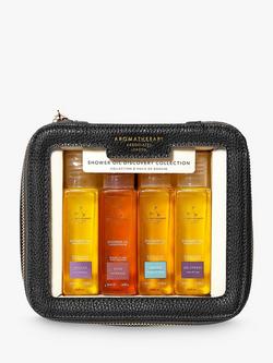 Aromatherapy Associates Shower Oil Discovery Collection Bodycare Gift Set, 