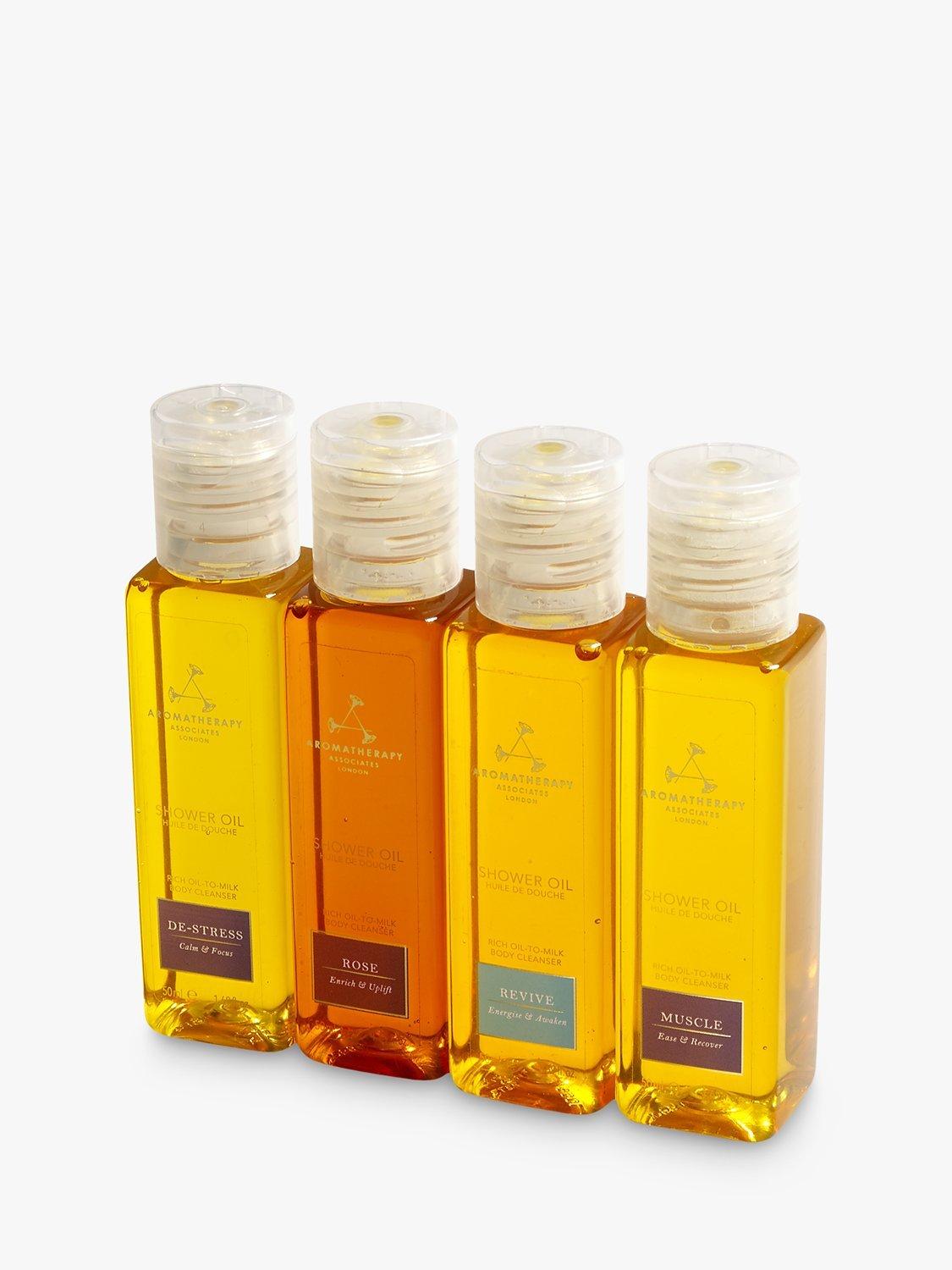 Product image 2 of 4, which shows Aromatherapy Associates Shower Oil Discovery Collection Bodycare Gift Set