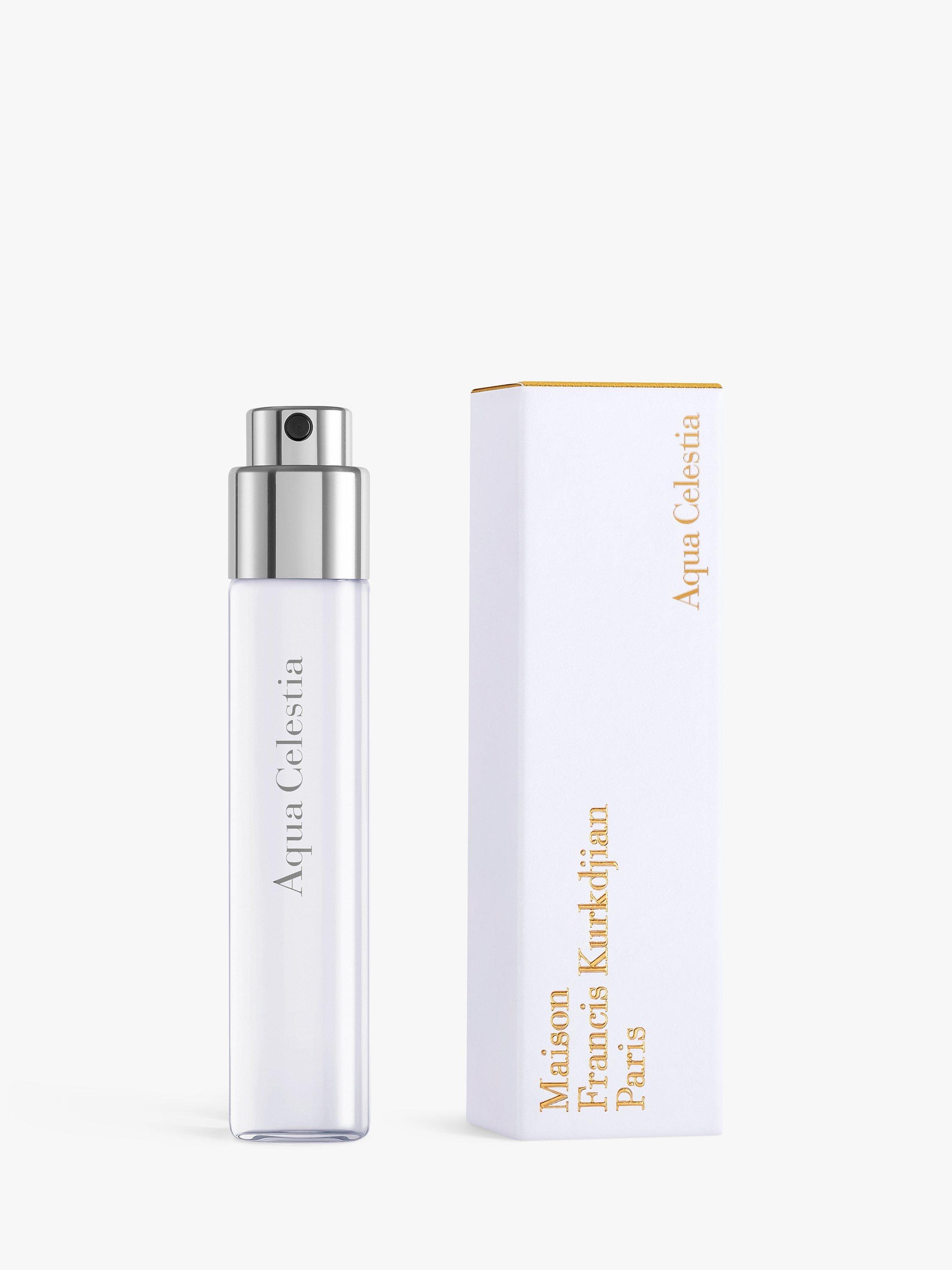 Product image 1 of 2, which shows Maison Francis Kurkdjian Aqua Celestia Eau de Toilette My Wardrobe Travel Spray Refill, 11ml