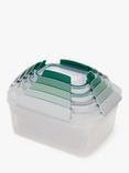 Joseph Joseph Editions Nest Lock Airtight Storage Containers, Set of 5, Sage