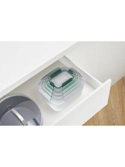 Joseph Joseph Editions Nest Lock Airtight Storage Containers, Set of 5, Sage - view 2, Sage