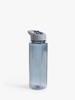 John Lewis Tritan Drinks Bottle, 750ml, Grey