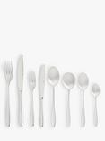 John Lewis Taper Cutlery Set, 44 Piece/6 Place Settings