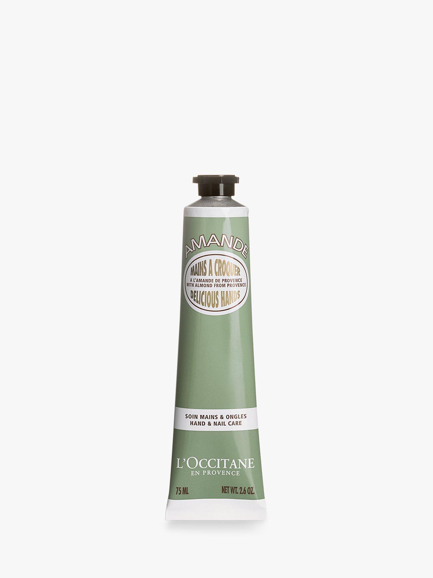 Product image 1 of 2, which shows L'OCCITANE Almond Delicious Hands Hand & Nail Care, 75ml