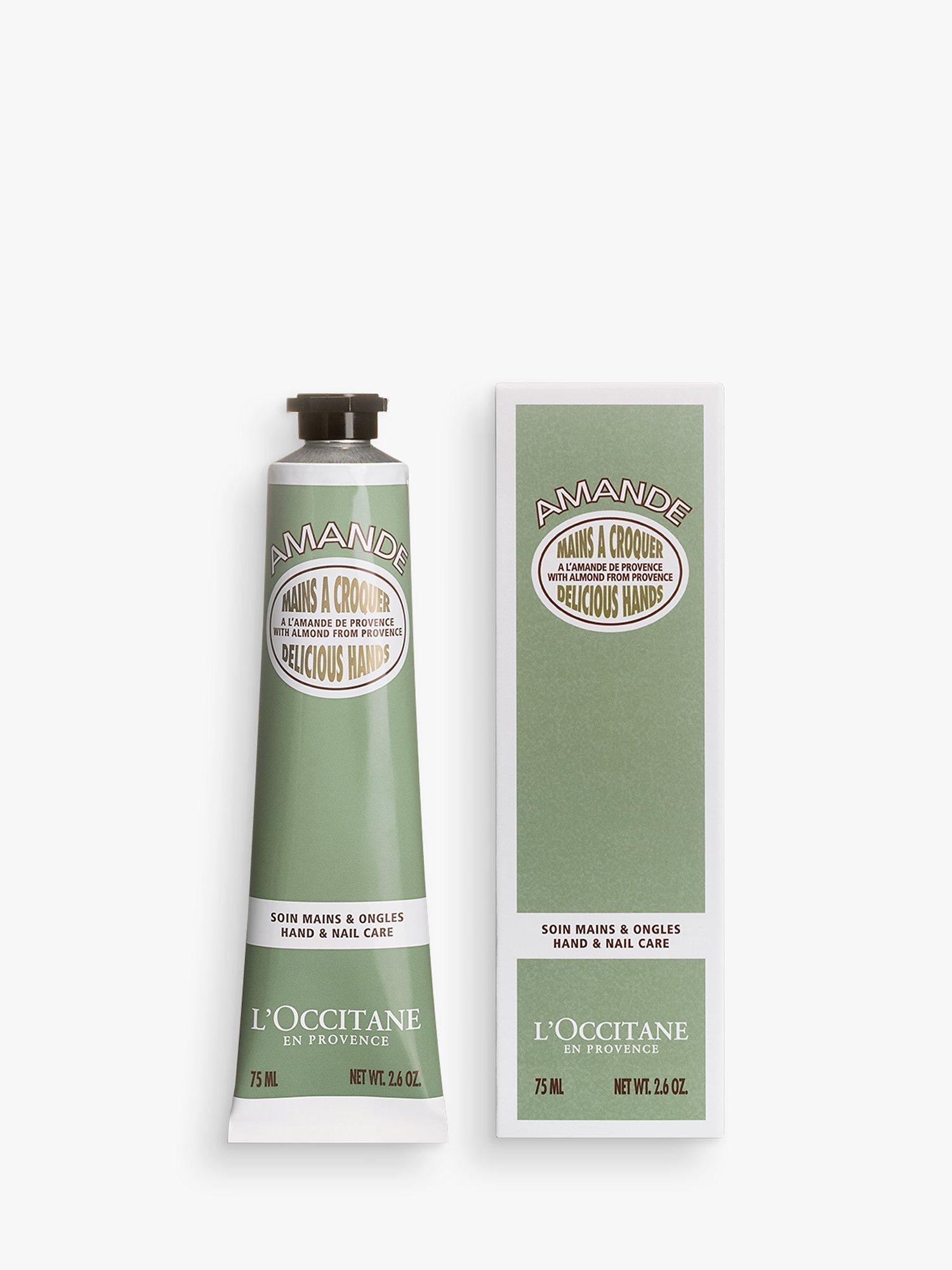 Product image 2 of 2, which shows L'OCCITANE Almond Delicious Hands Hand & Nail Care, 75ml