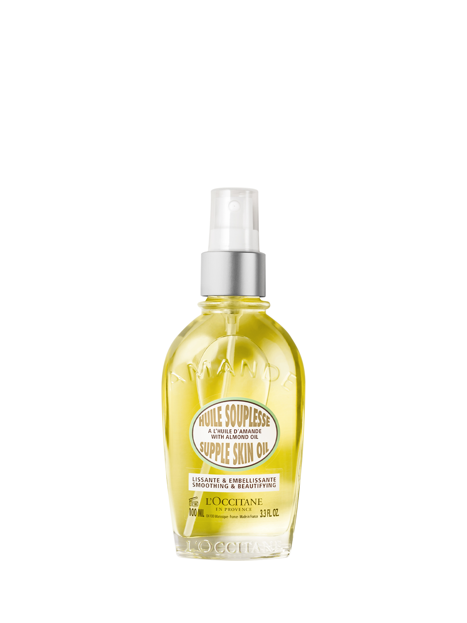 L'OCCITANE Almond Supple Skin Oil, 100ml