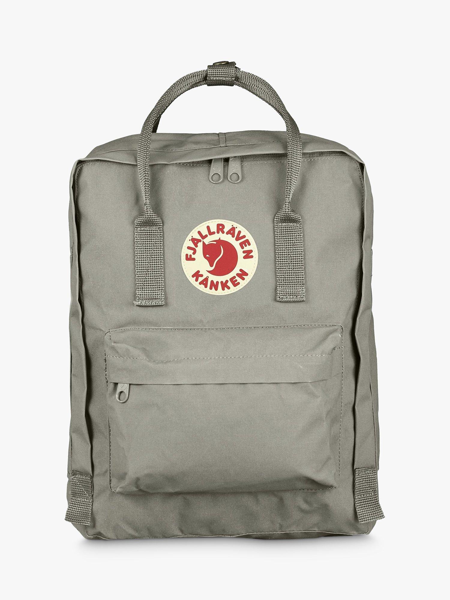 Fjällräven Kånken Classic Backpack, Fog