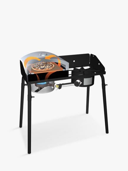 Vango Camp Chef Outdoor Pizza Oven - view 2, Black