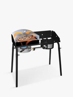 Vango Camp Chef Explorer Two Burner Portable Camping Stove - view 2, Black