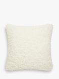 John Lewis ANYDAY Faux Shearling Cushion