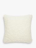 John Lewis ANYDAY Faux Shearling Cushion