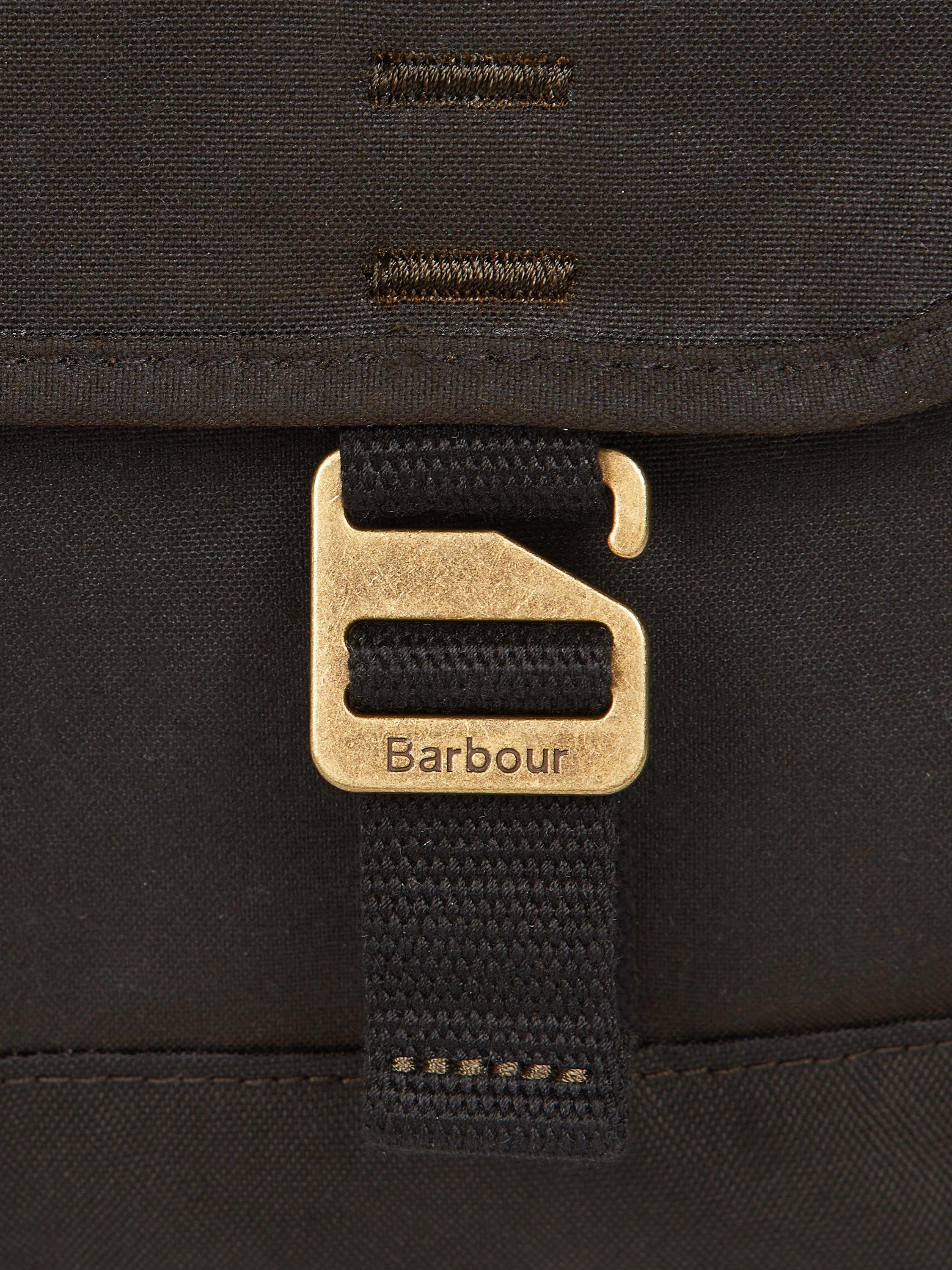 Barbour Essential Wax Messenger Bag