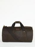 Barbour Barrell Wax Cotton Holdall