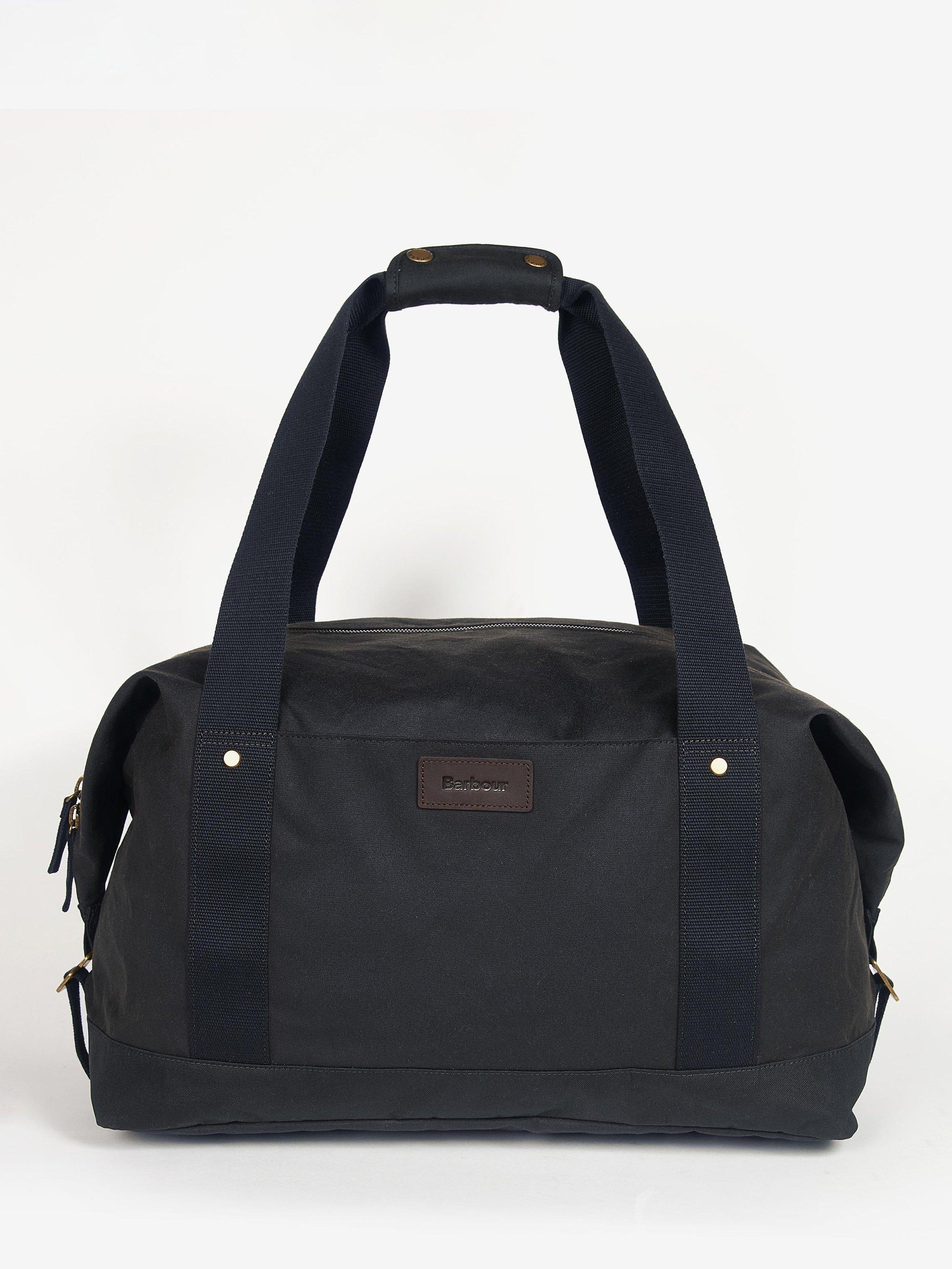 Barbour Essential Waxed Cotton Holdall