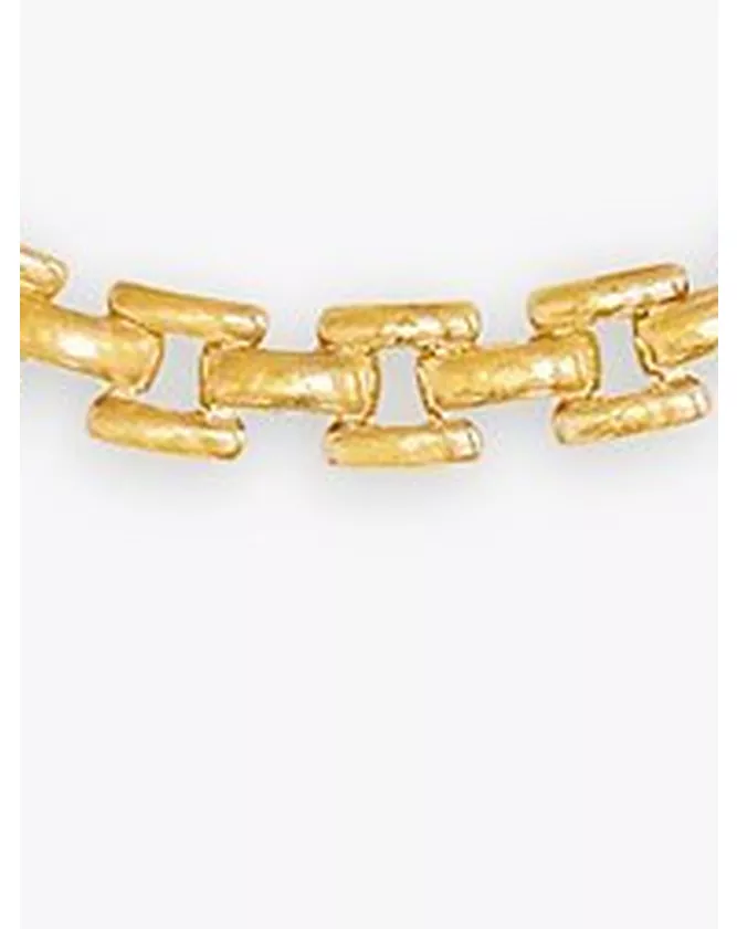 ヴィンテージ風存在感【leah alexandra】Panther Chain Necklace Panther Chain Necklace