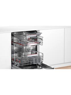 Bosch Series 6 SMD6EDX57G Fully Integrated Dishwasher - view 2, 