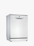 Bosch Series 2 SMS2ITW08G Freestanding Dishwasher, White