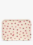 Emma Bridgewater Pink Hearts Wood Tray, Pink