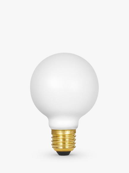 Tala Sphere II 6W E27 LED Dim to Warm Classic Bulb, Matt White - view 2, Matt White