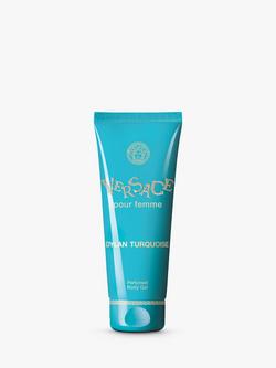 Versace Dylan Turquoise Perfumed Body Gel, 200ml, 