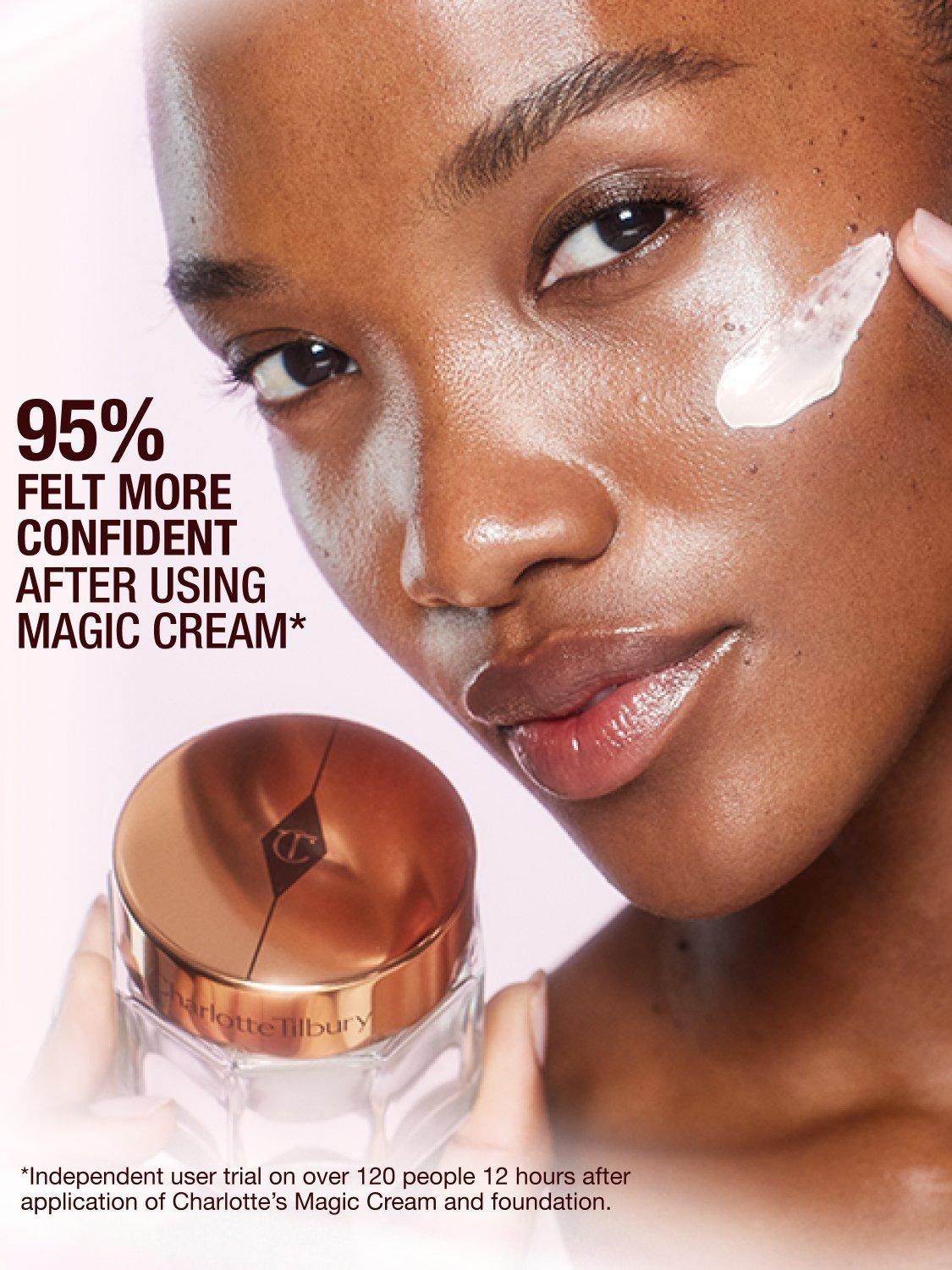Product image 5 of 10, which shows Charlotte Tilbury Charlotte's Magic Cream Refillable SPF 15, 50ml