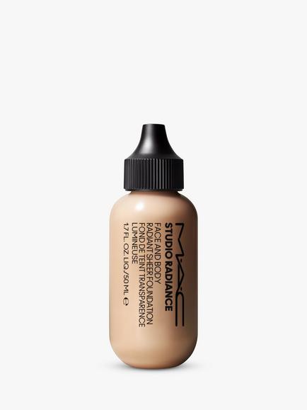 MAC Studio Radiance Face And Body Radiant Sheer Foundation, Neutrals