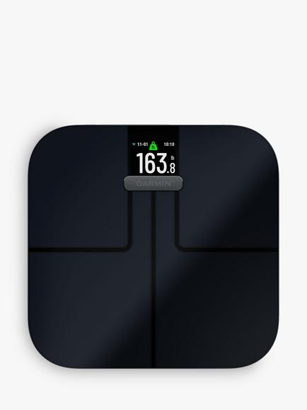 Garmin Index S2 Smart Bathroom Scale, Black