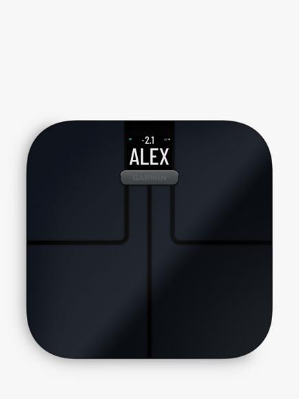 Garmin Index S2 Smart Bathroom Scale - view 2, Black