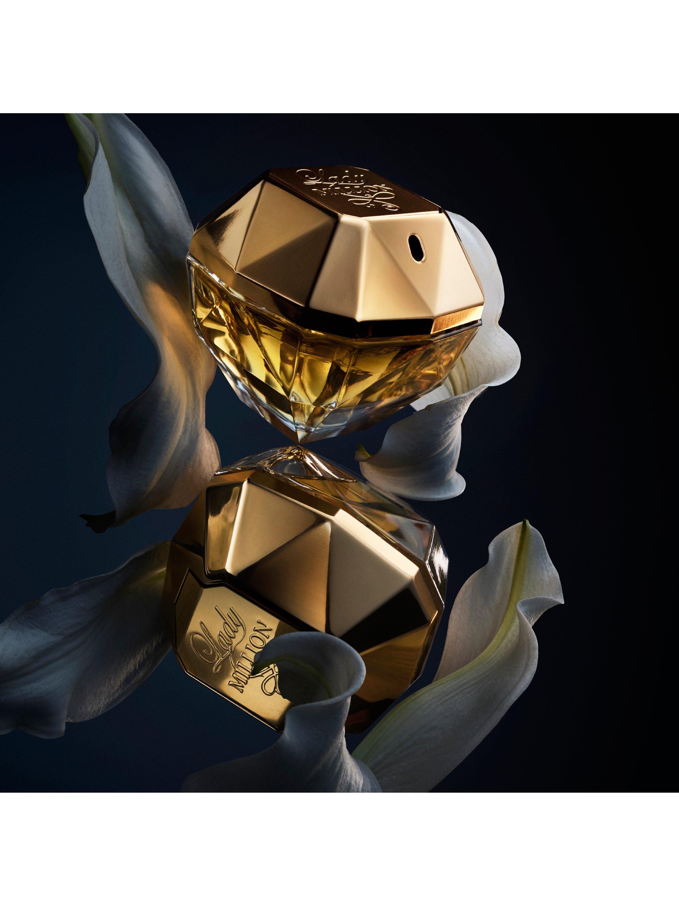 Product image 4 of 10, which shows Rabanne Lady Million Fabulous Eau de Parfum, 50ml