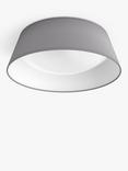 Philips Dawn CL258 LED Ceiling Light, Grey