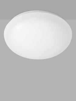 Philips Shan CL253 LED Motion Sensor Ceiling Light, White, White