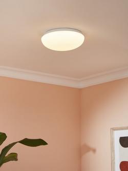 Philips Shan CL253 LED Motion Sensor Ceiling Light, White - view 2, White