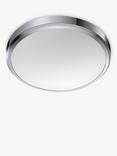 Philips Doris CL257 LED Bathroom Ceiling Light, Chrome